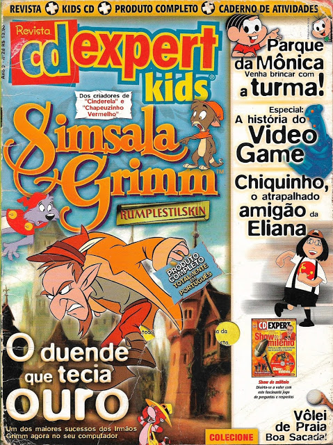 Revista Jogos Click Nº 15 Sem Cd-rom